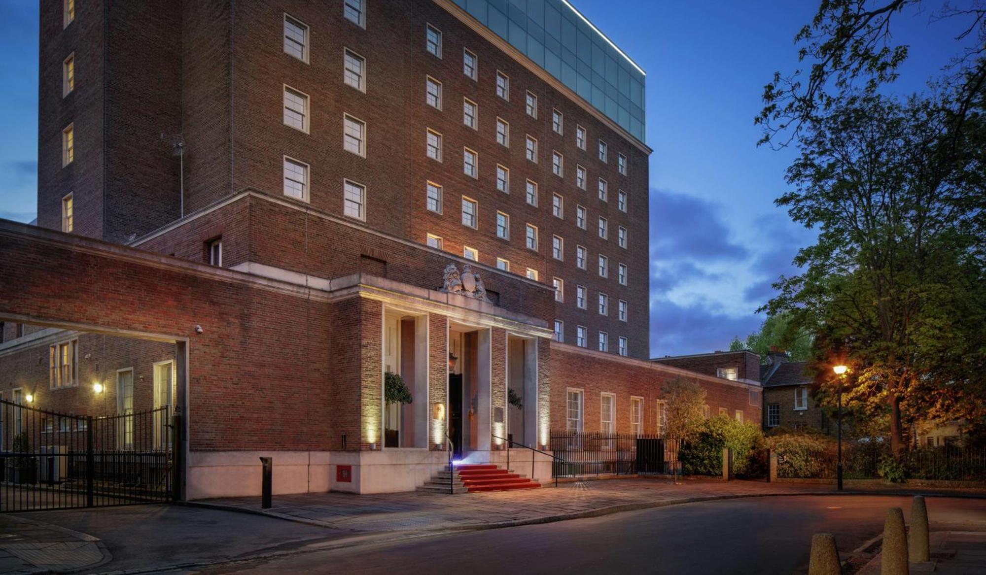Doubletree By Hilton London - Greenwich Εξωτερικό φωτογραφία